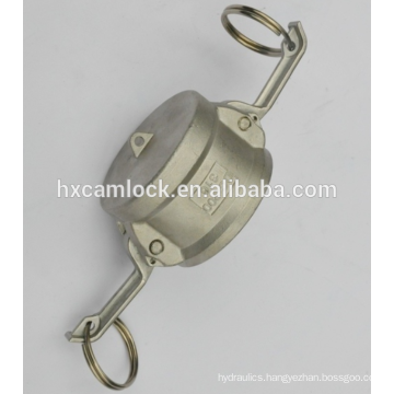 Stainless steel male female camlock connectors